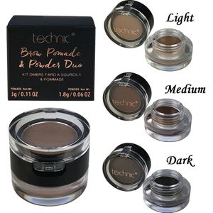 Technic Brow Pomade & Powder Duo - Light