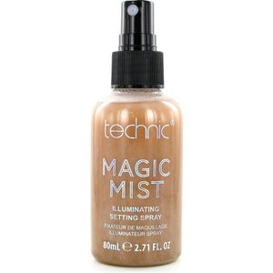 Technic Magic Mist Illuminating Setting Spray 24K Gold 80 ml