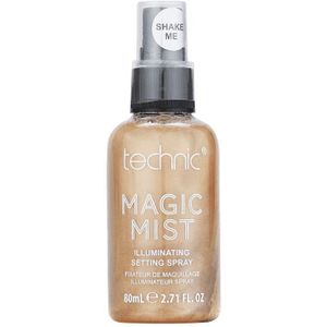 Technic Magic Mist Illuminating Setting Spray 24K Gold 80 ml