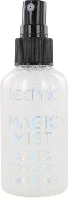 Technic - Magic Mist - Make-up Fixeerspray - Iridescent - 80 ml
