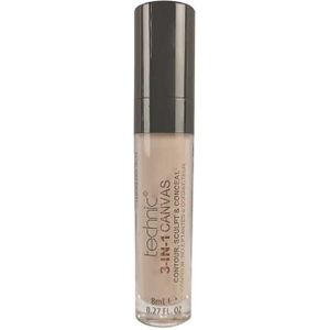 Technic - 3in1 Canvas Concealer - Porselein - 8 ml