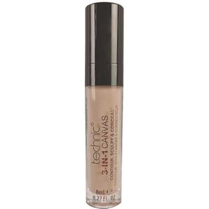 Technic - 3in1 Canvas Concealer - Ivory - 8 ml