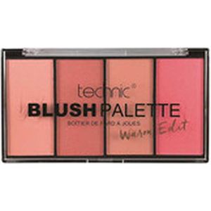 Technic - Blush Palette - Warm Edit - 20 g - Blush Palette