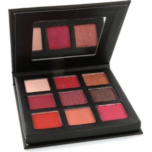 Technic Intrigued - Pressed Pigments - Oogschaduw - Rood/Roze