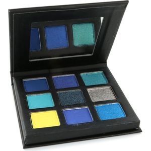 Technic Captivated - Pressed Pigments - Oogschaduw - Blauw, Groen