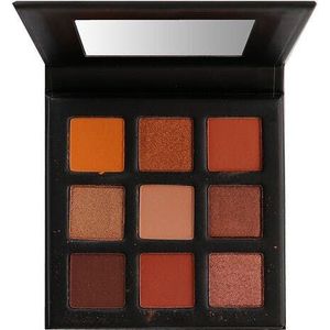 Technic - Pressed Pigments Oogschaduw Palette - Enticing - 9 Kleuren
