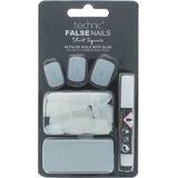 Technic - False Nails - Short Square - Kunstnagels
