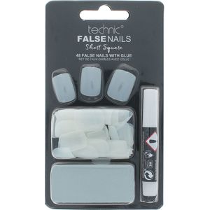 Technic False Nails - Short Square