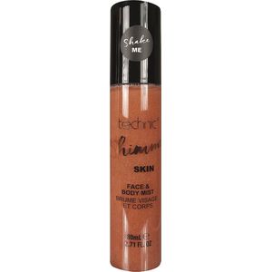 Technic Shimmer Skin Face & Body Mist - Sunset