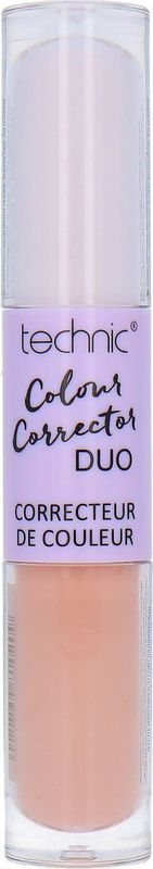 Technic - Colour Corrector Duo - Lavender - Peach
