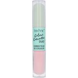 Technic - Colour Corrector Duo - Groen, Roze - Concealer