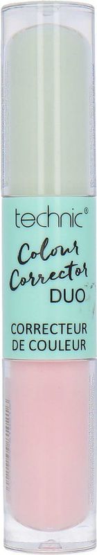 Technic - Colour Corrector Duo - Groen, Roze - Concealer