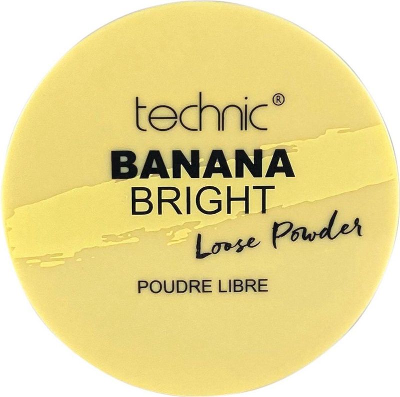 Technic - Loose Powder - Banana - Poeder