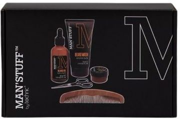 Technic - Man Stuff - Baardverzorgingsset - Kam - Wax - Olie - Shampoo