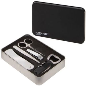 Technic - Survival Kit - Nagelknipper - Pincet - Kam - Flesopener - Nagelschaartje