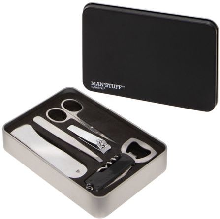 Technic - Survival Kit - Nagelknipper - Pincet - Kam - Flesopener - Nagelschaartje