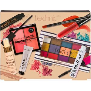Technic Cadeauset Make-Up Gift Box.