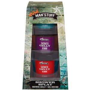 Man's Mini Shower Splat Douchegel - 3 stuks