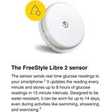 Freestyle Libre 2 sensor - Glucose meten zonder prikken