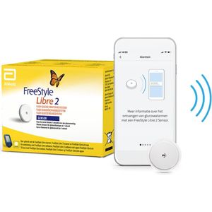 Freestyle Libre 2 sensor - Glucose meten zonder prikken