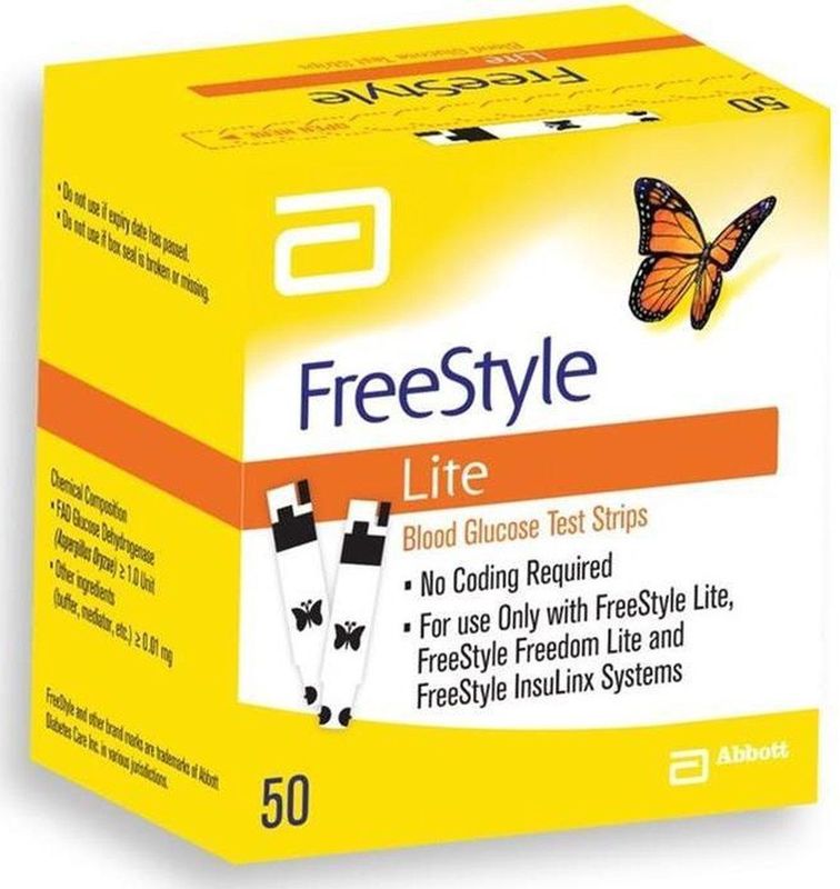 Freestyle Lite 50 strips