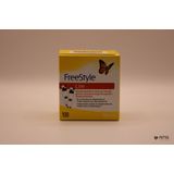 Freestyle - Lite Strips - Teststrips - 100 Stuks - Voor Glucosemeter