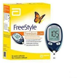 Freedom - Freestyle Lite - Bloedglucosemeter Startkit - Inclusief Accessoires