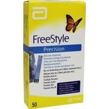 Freestyle Precision teststrips 50 stuks Abbott - Het testen duurt 5 seconden