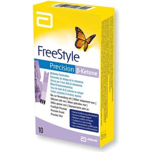 Freestyle - Precision B-Ketone - Teststrips - 10 Stuks