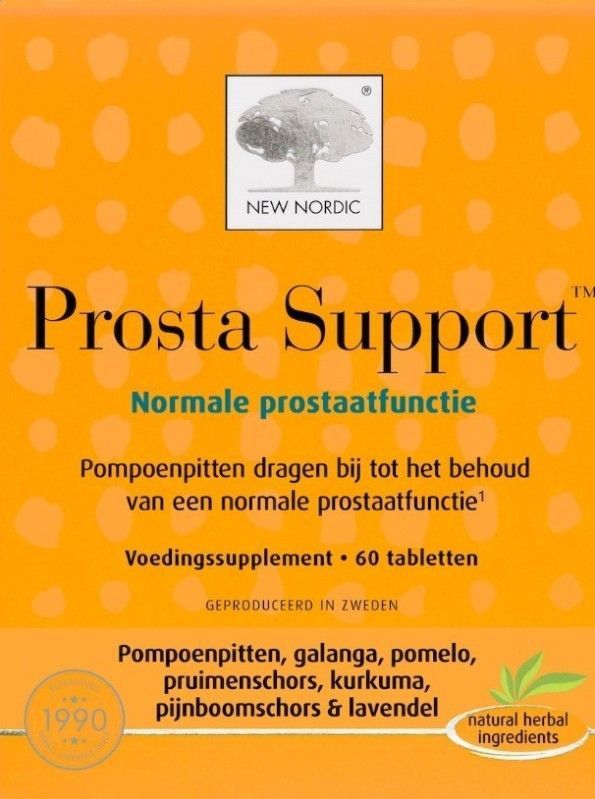 New Nordic - Prosta Support - Tabletten - Foliumzuur