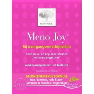 New Nordic - Meno Joy - Tabletten - Magnesium