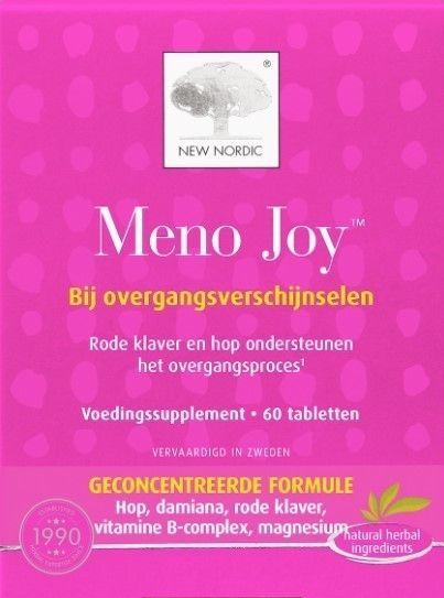 New Nordic - Meno Joy - Tabletten - Magnesium