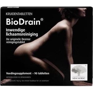 New Nordic - Bio Drain Detox Plan - Tabletten - 90 stuks