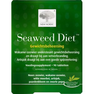 New Nordic Seaweed Diet 90 tabletten