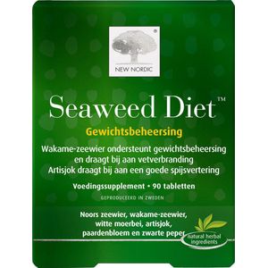 New Nordic Seaweed diet  90 tabletten