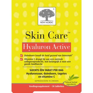 New Nordic Skin care hyaluron active 30tb