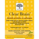 New Nordic Clear brain 60 tabletten