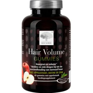 New Nordic Hair Volume - Haargroei en volume - 60 gummies