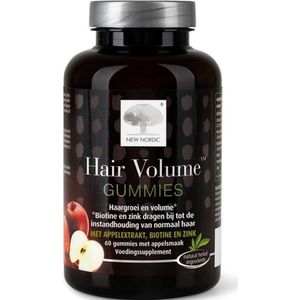 New Nordic Hair Volume - Haargroei en volume - 60 gummies