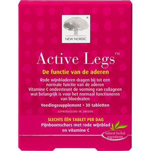 New Nordic Active legs 30 tabletten