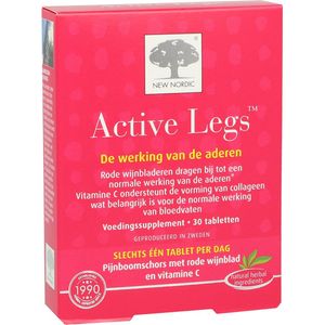 NEW NORDIC Active Legs - functie van de aderen