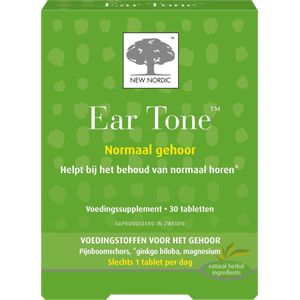 New Nordic Ear tone 30 tabletten