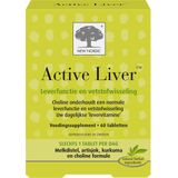 New Nordic Active liver 60 Tabletten