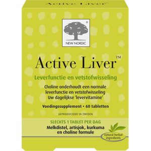 New Nordic Active liver 60 Tabletten