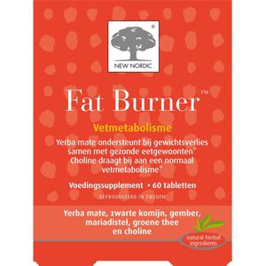 New Nordic Fatburner  60 tabletten