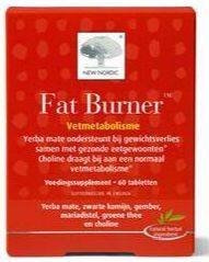 New Nordic Fatburner - 60 tabletten