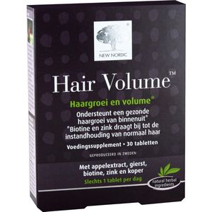 New Nordic Hair Volume Tabletten 30st