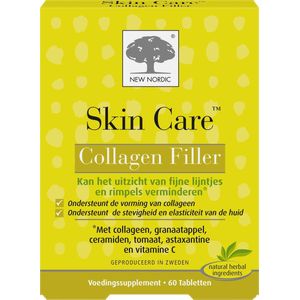 New Nordic Collagen Filter - Voedingssupplement - 60 tabletten