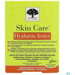 Skin Care - Hyaluron Active - Huidverzorging - Hyaluronzuur - 50ml