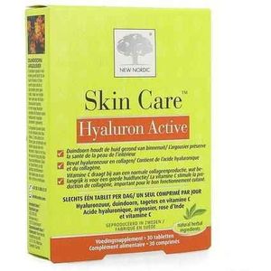 New Nordic Skin care Hyaluron active Tabletten 30 stuks